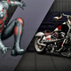 Illustration for article titled Marvel and Harley-Davidson Made a Bunch of Badass Super Hero Bikes